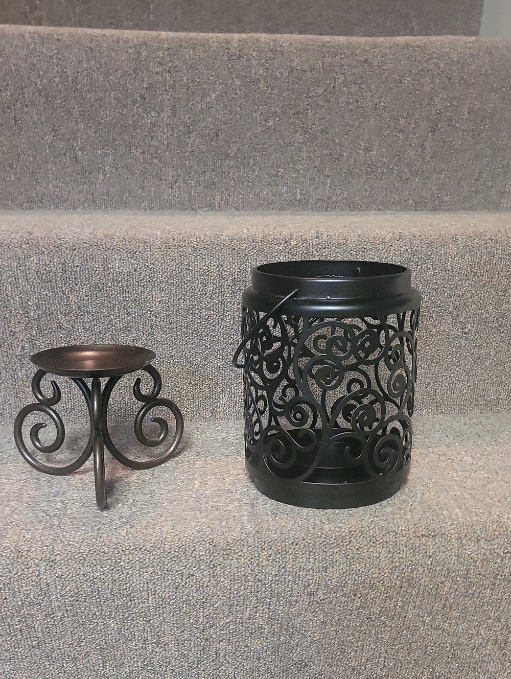 Candle Holders. Excellent Condition.